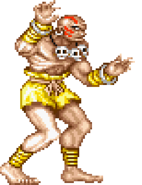 Streetfighter Sticker