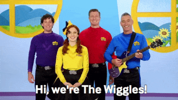 Wave Reaction GIF by The Wiggles