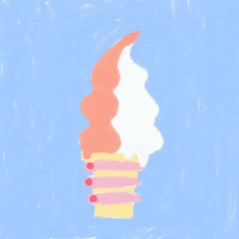 Ice Cream GIF by Jaclyn