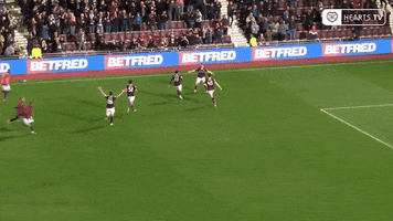 Michael Smith Hearts GIF by Heart of Midlothian