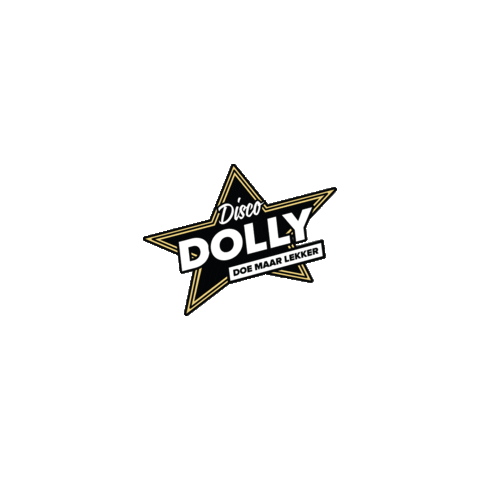 Disco Dolly Sticker