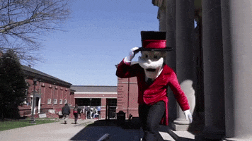 Austin Peay Jump GIF by Austin Peay State University