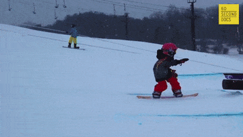 Snowboarding Winter Sports GIF by 60 Second Docs
