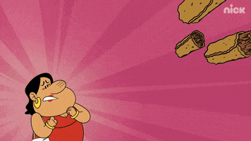 Hungry Food GIF by Nickelodeon
