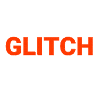Glitch Sticker
