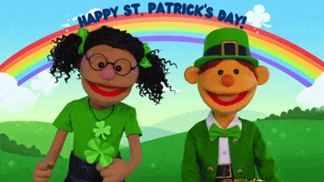 St Patricks Day Rainbow GIF by Super Simple