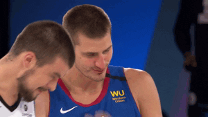 National Basketball Association Smile GIF by NBA - Find & Share on GIPHY