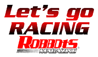 Robbots Magazine Sticker