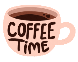 Coffee Sticker