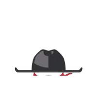 Forasteiro West Clothes Sticker