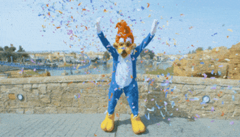 Woody Woodpecker Birthday GIF by PortAventuraWorld