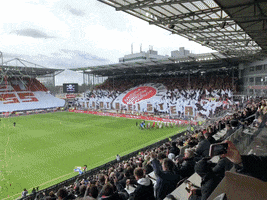 Sankt Pauli Fans GIF by FC St. Pauli