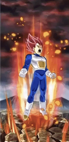 Featured image of post Vegeta Dbs Gifs The potara fusion of goku and vegeta vegito was first created during the fight against majin buu