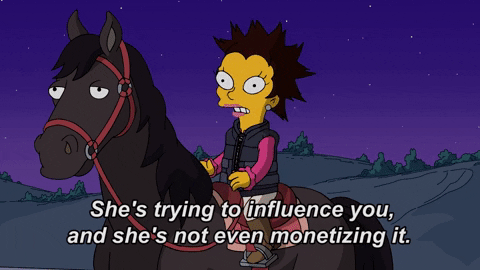 Influencing The Simpsons GIF by Animation Domination