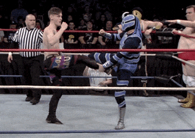 Rock Decide GIF by United Wrestling Network