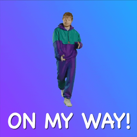 video, ready, ed sheeran, on my way, i dont care, omw – GIF