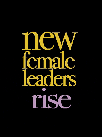 NewFemaleLeaders nfl female rise leaders GIF