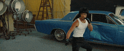 Once Upon A Time In Hollywood Cliff Booth Bruce Lee Kung Foo GIF