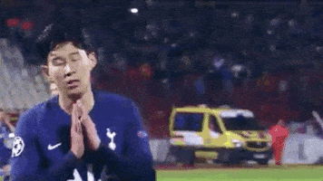 Pray Champions League GIF by UEFA