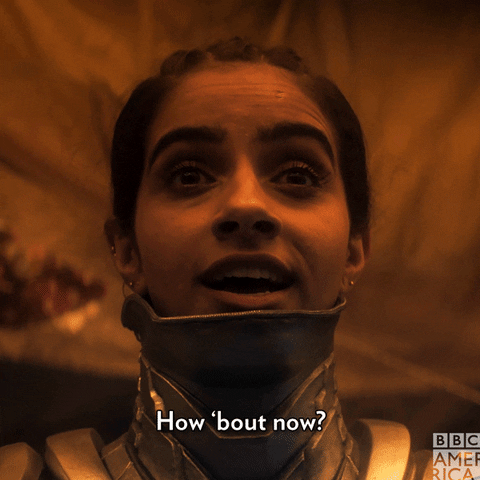 Doctor Who Surprise GIF by BBC America