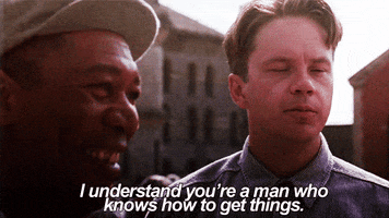 the shawshank redemption film GIF