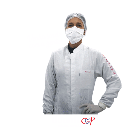 Odontocop Sticker