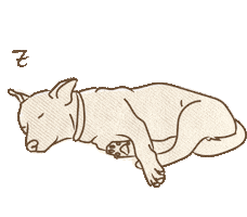 Tired Sweet Dreams Sticker by goliatandfriends