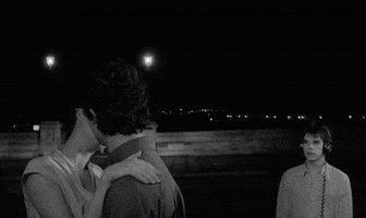 black and white film GIF by Fandor