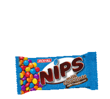 Chocolate Sticker by Nips Philippines