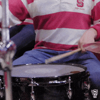 Drums Wolfpack GIF by NC State Athletics