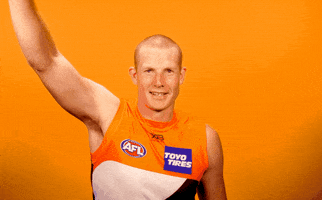 Aussie Rules Yes GIF by GIANTS