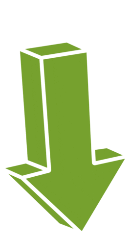 Arrow Sticker by Explore Cuisine