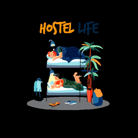 Life Hostel GIF by Best Hostels Indonesia