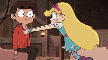 Kiss GIF