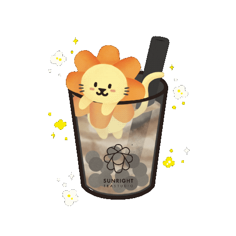 Sunright Tea Studio Sticker