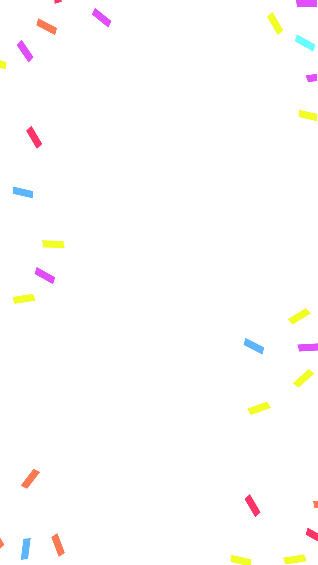Confetti Sticker by Junkyard Golf Club for iOS & Android GIPHY