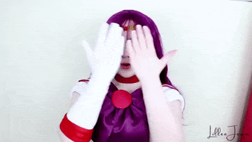 Sailor Moon Smile GIF by Lillee Jean
