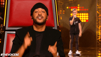 The Voice Dancing GIF by The Voice Belgique
