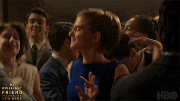 My Brilliant Friend Dancing GIF by HBO