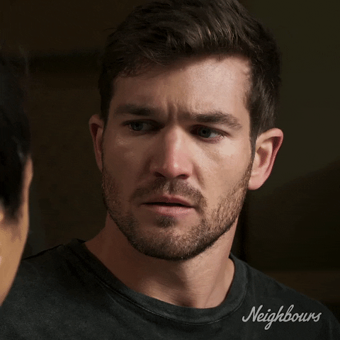 Sorry Ned Willis GIF by Neighbours (Official TV Show account)