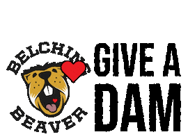 Heart Love Sticker by Belching Beaver Brewery