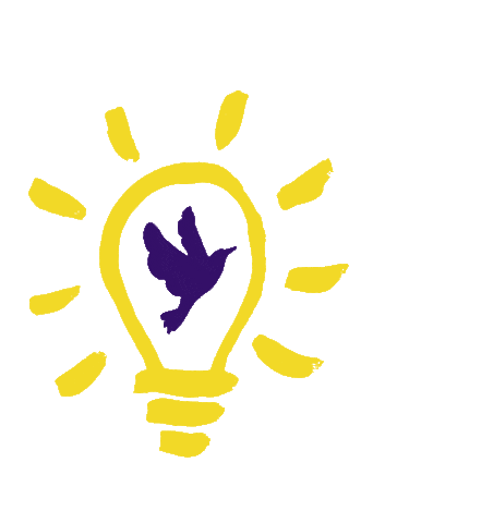 A Light in Dark Places Sticker