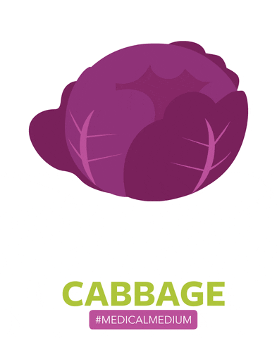 Heal Red Cabbage GIF by Medical Medium