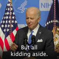 Not Joking Joe Biden GIF by The Democrats