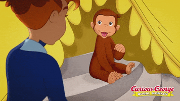 Curious George What GIF by Universal Pictures Home Entertainment