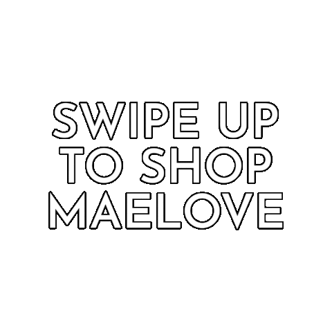 Maelove Skincare Sticker