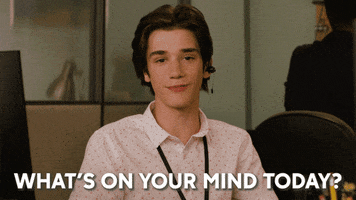Whats On Your Mind Oliver Otto GIF by ABC Network
