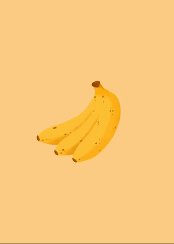 KarolineSofie banana lalune lalunedk GIF