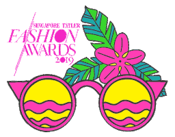 Fashion Heart Sticker by Singapore Tatler