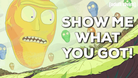 Giphy - Season 2 Get Schwifty GIF by Rick and Morty